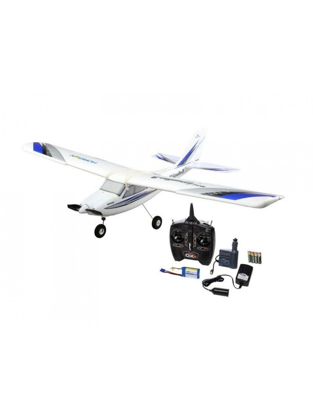 Радиоуправляемый самолет HobbyZone Mini Apprentice RTF (технология SAFE)