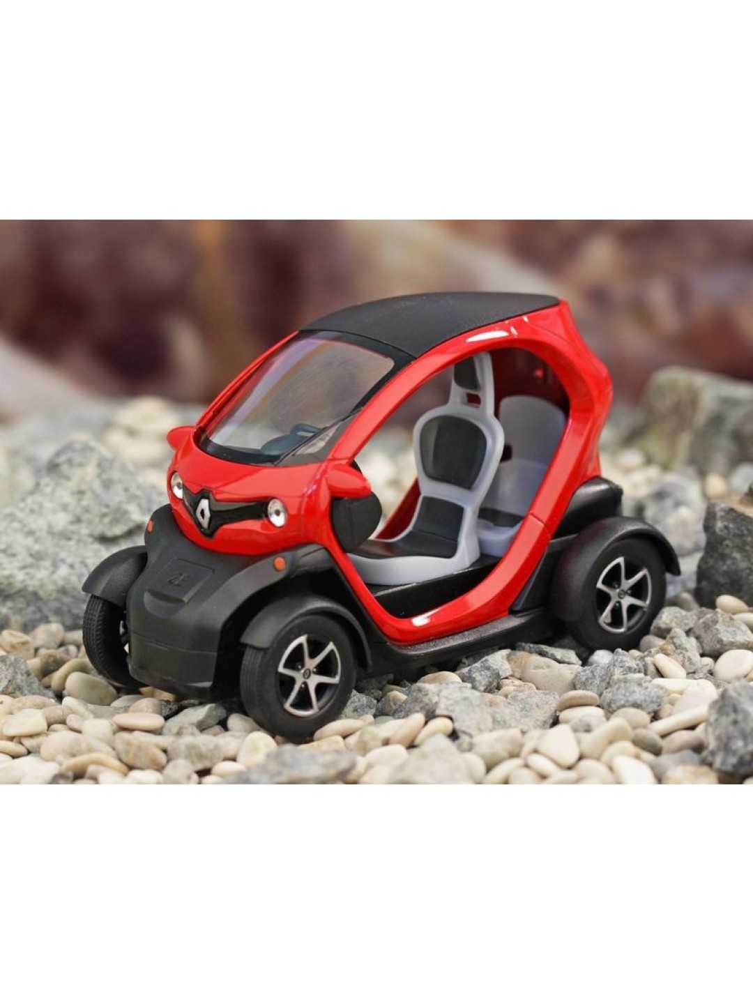Машина Kinsmart Twizy инерция (1/12шт.) 12,5см б/к