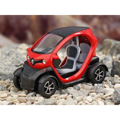 Машина Kinsmart Twizy инерция (1/12шт.) 12,5см б/к