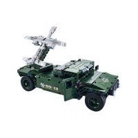 Р/У конструктор Qihui Mechanical Master  Носитель БПЛА (506 деталей)