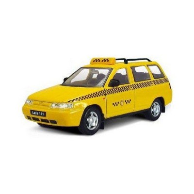 Машина Autotime "LADA 111" такси 1:36