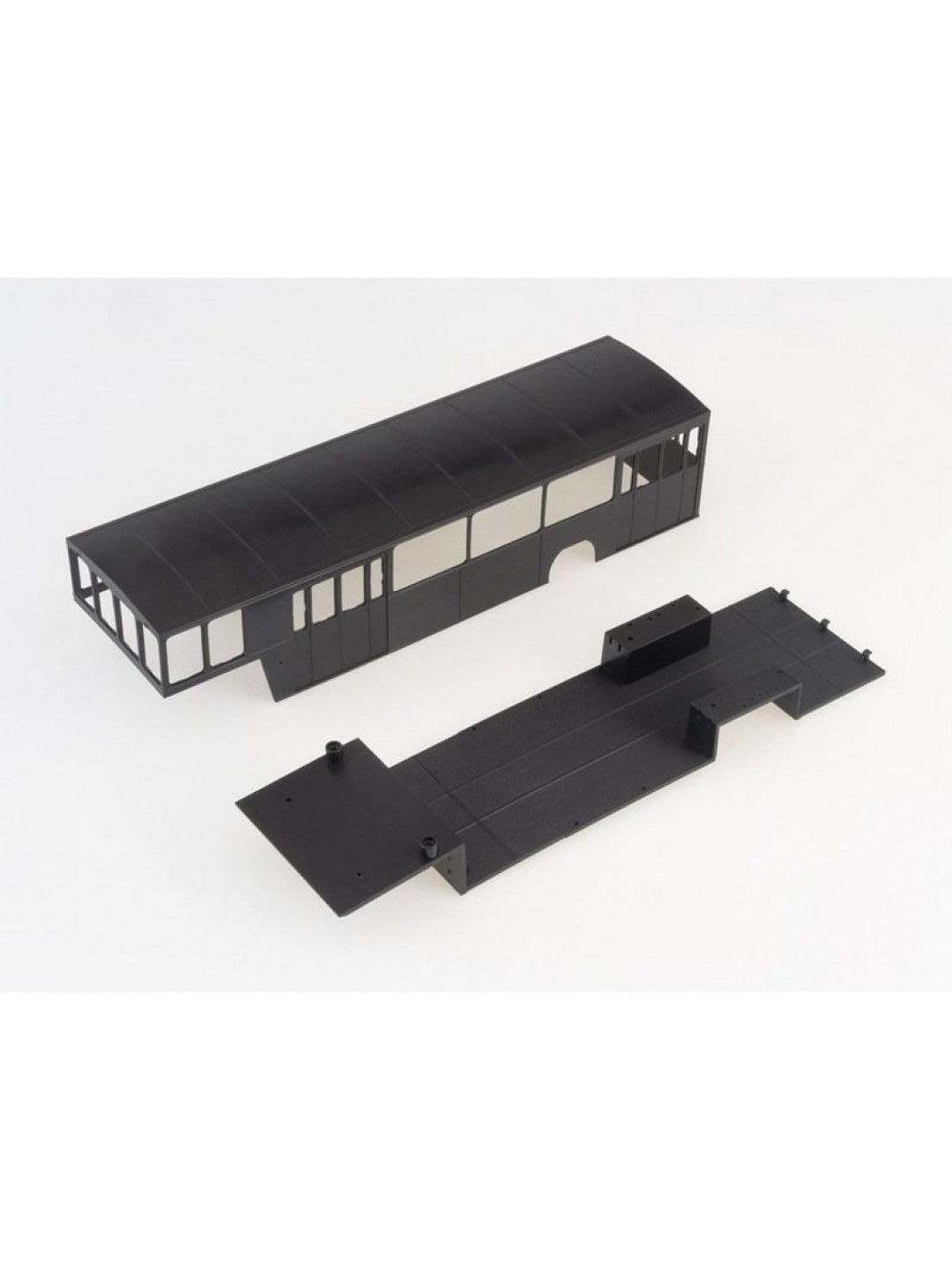 Сборная модель AVD Полуприцеп АППА-4, 1/43