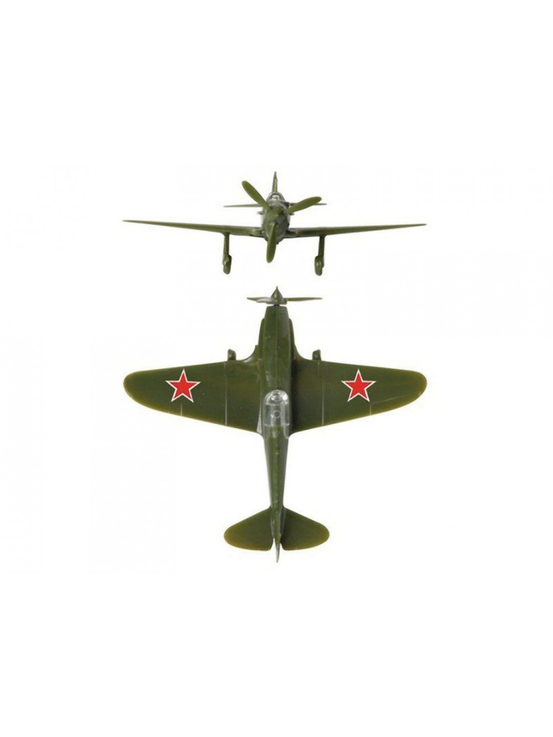 Сборная модель ZVEZDA Советский истребитель ЛАГГ-3, 1/144