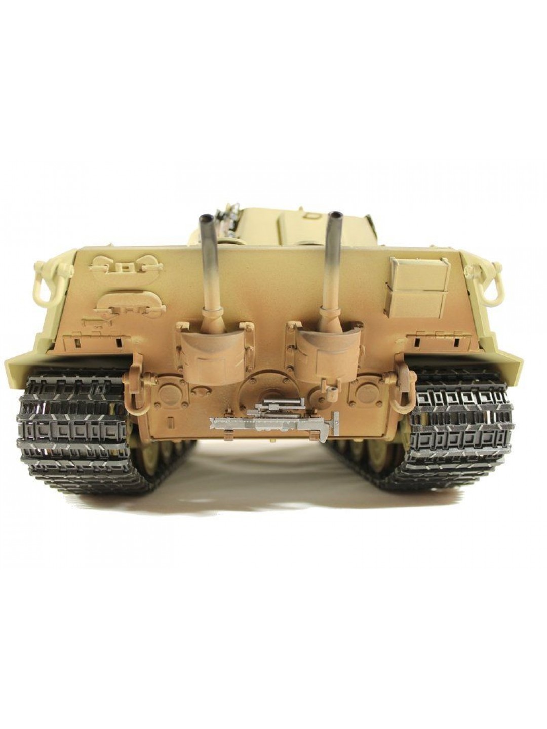 Р/У танк Torro King Tiger (башня Henschel) 1/16 2.4G, ИК-пушка, деревянная коробка