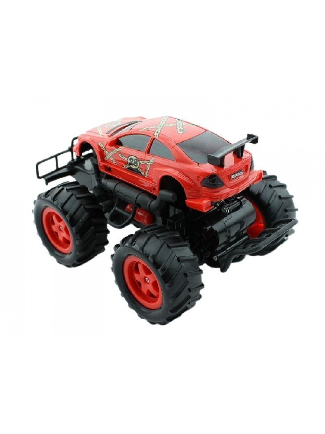 Р/У внедорожник Monstre Truck Marsedes-Benz в ассортименте 1/16 + свет + звук