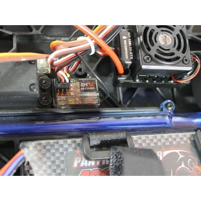 Радиоуправляемая трагги Remo Hobby EVO-R Brushless UPGRADE (зеленая) 4WD 2.4G 1/8 RTR