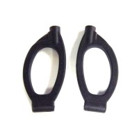 Верхние рычаги передней подвески для автомоделей Himoto 4186, 4186BL, 2шт.