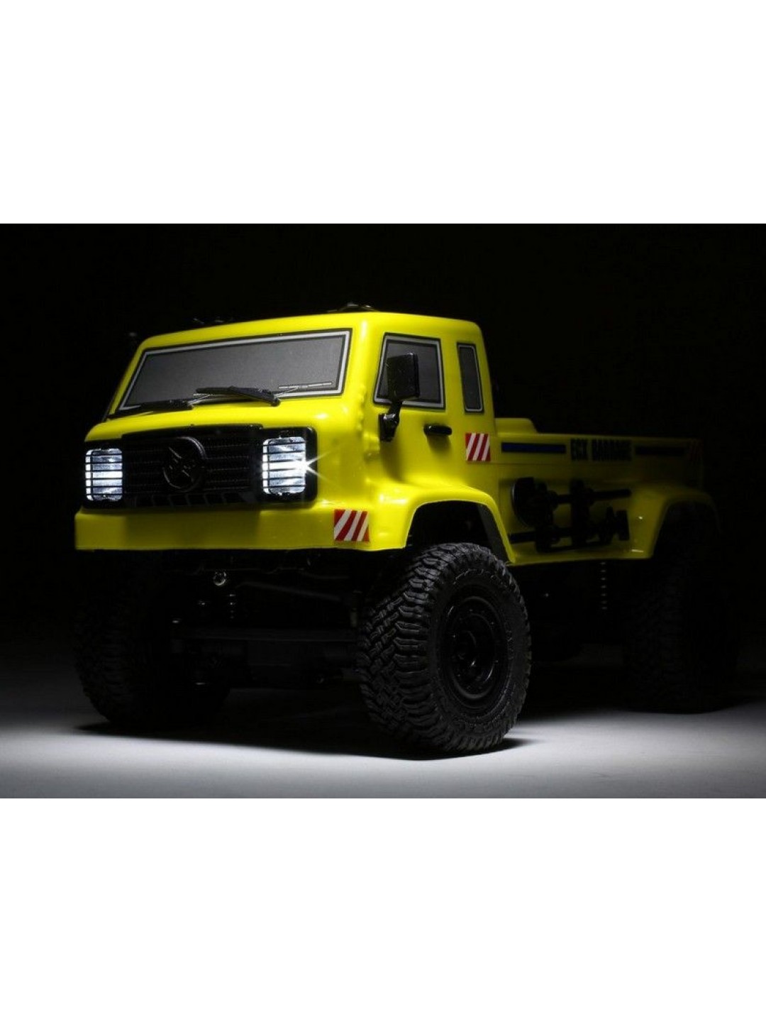 Краулер ECX 1:24 Scaler Crawler Barrage UV 4WD, электро, RTR (желтый)