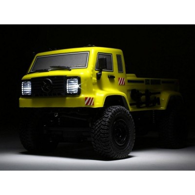 Краулер ECX 1:24 Scaler Crawler Barrage UV 4WD, электро, RTR (желтый)