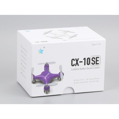 Р/У квадрокоптер Cheerson CX-10SE Mini RTF 2.4G (розовый)