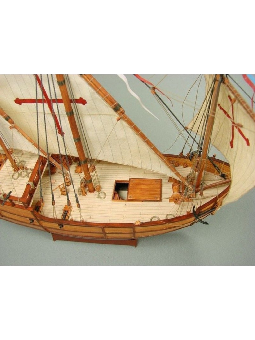 Набор сборных картонных моделей Shipyard Великие открытия колумба (№64,№65), 1/96