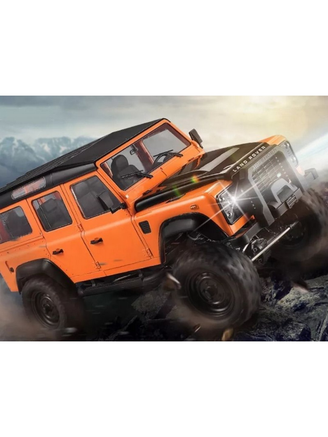 Радиоуправляемая машина Double Eagle Land Rover Defender 1:8 4WD 2.4G