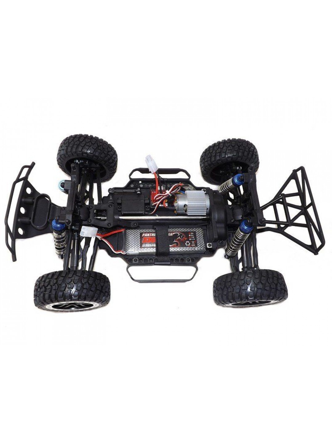 Радиоуправляемый шорт-корс Remo Hobby EX3 (красный) 4WD 2.4G 1/10 RTR