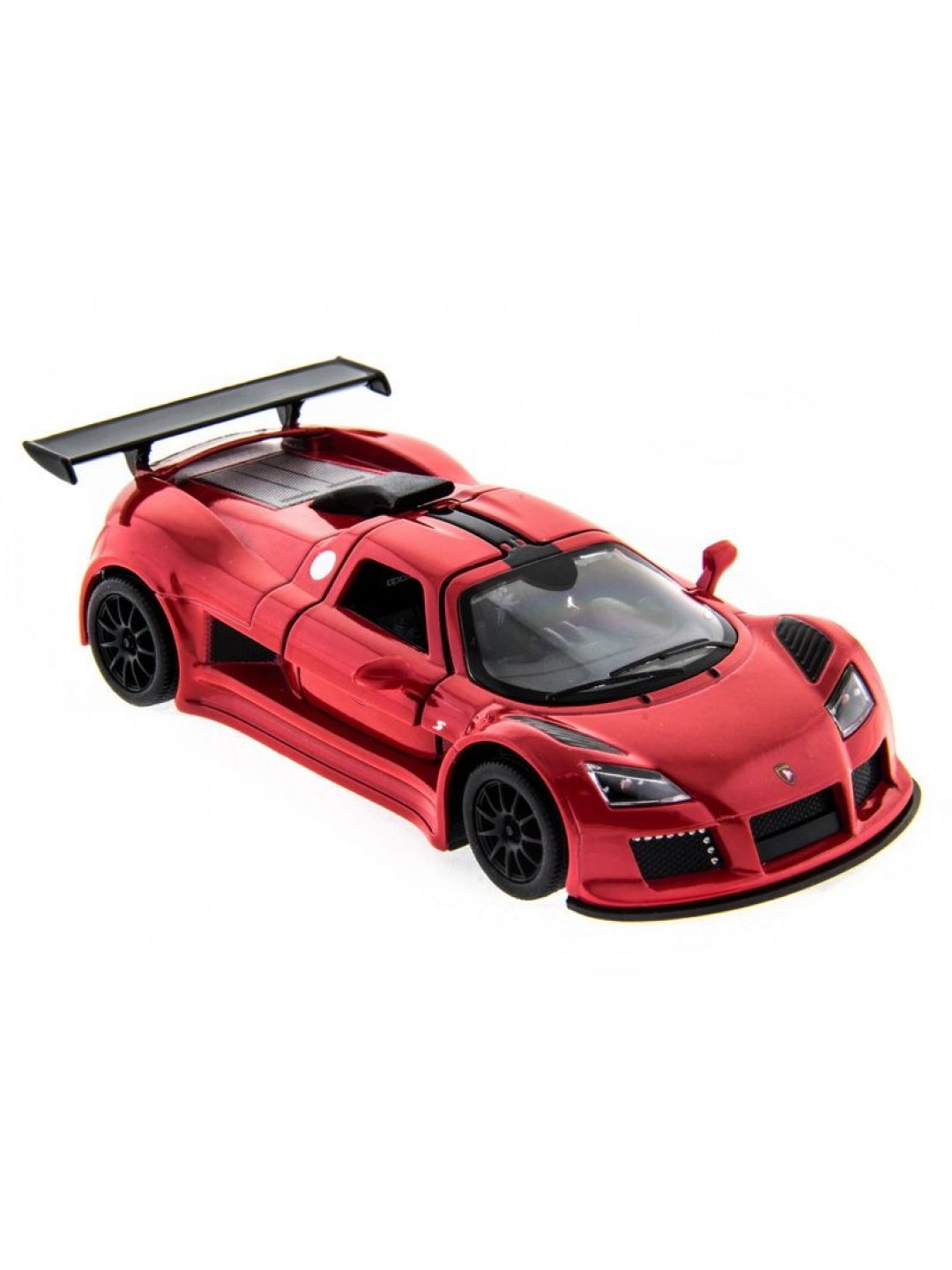 Машина Kinsmart Gumpert Apollo Sport 2010 инерция (1/12шт.) 1:36  б/к