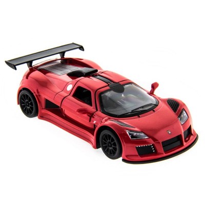 Машина Kinsmart Gumpert Apollo Sport 2010 инерция (1/12шт.) 1:36  б/к