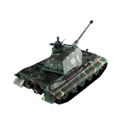 Радиоуправляемый танк Heng Long King Tiger (башня Porsche) Upgrade V6.0  2.4G 1/16 RTR