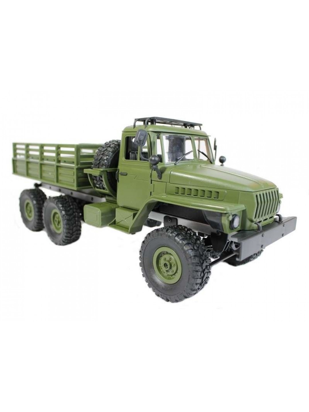 Радиоуправляемая машина MN MODEL Советский военный грузовик "УРАЛ" PRO 6WD 2.4G 1/16 RTR