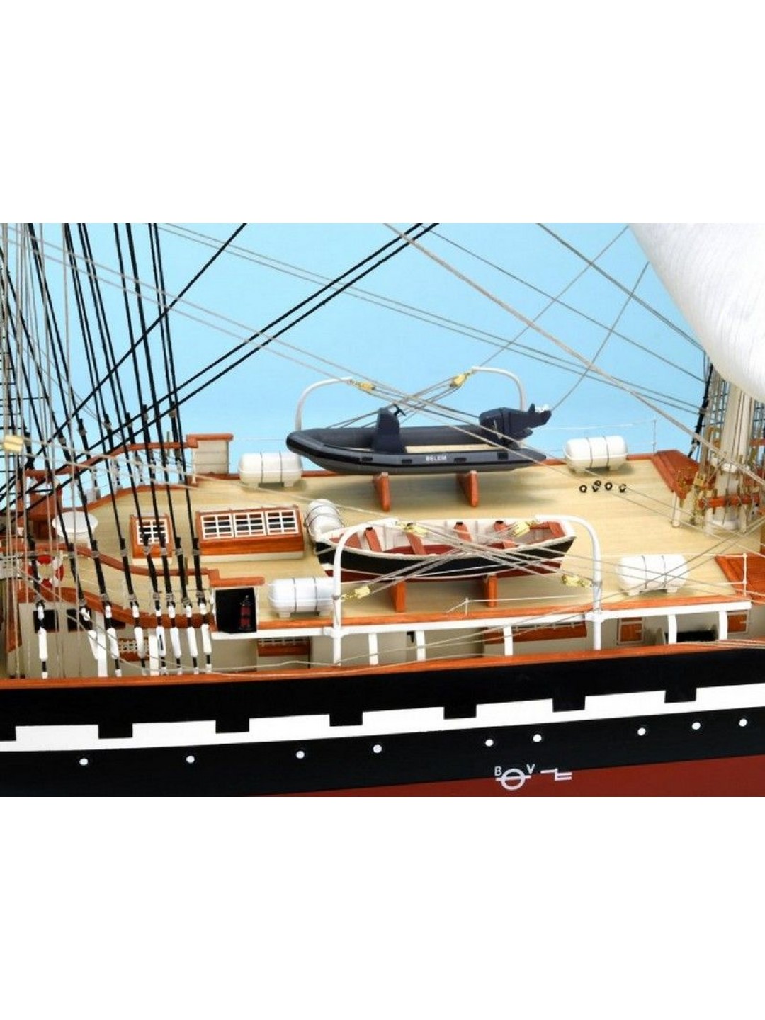 Сборная деревянная модель корабля Artesania Latina BELEM, 1/75