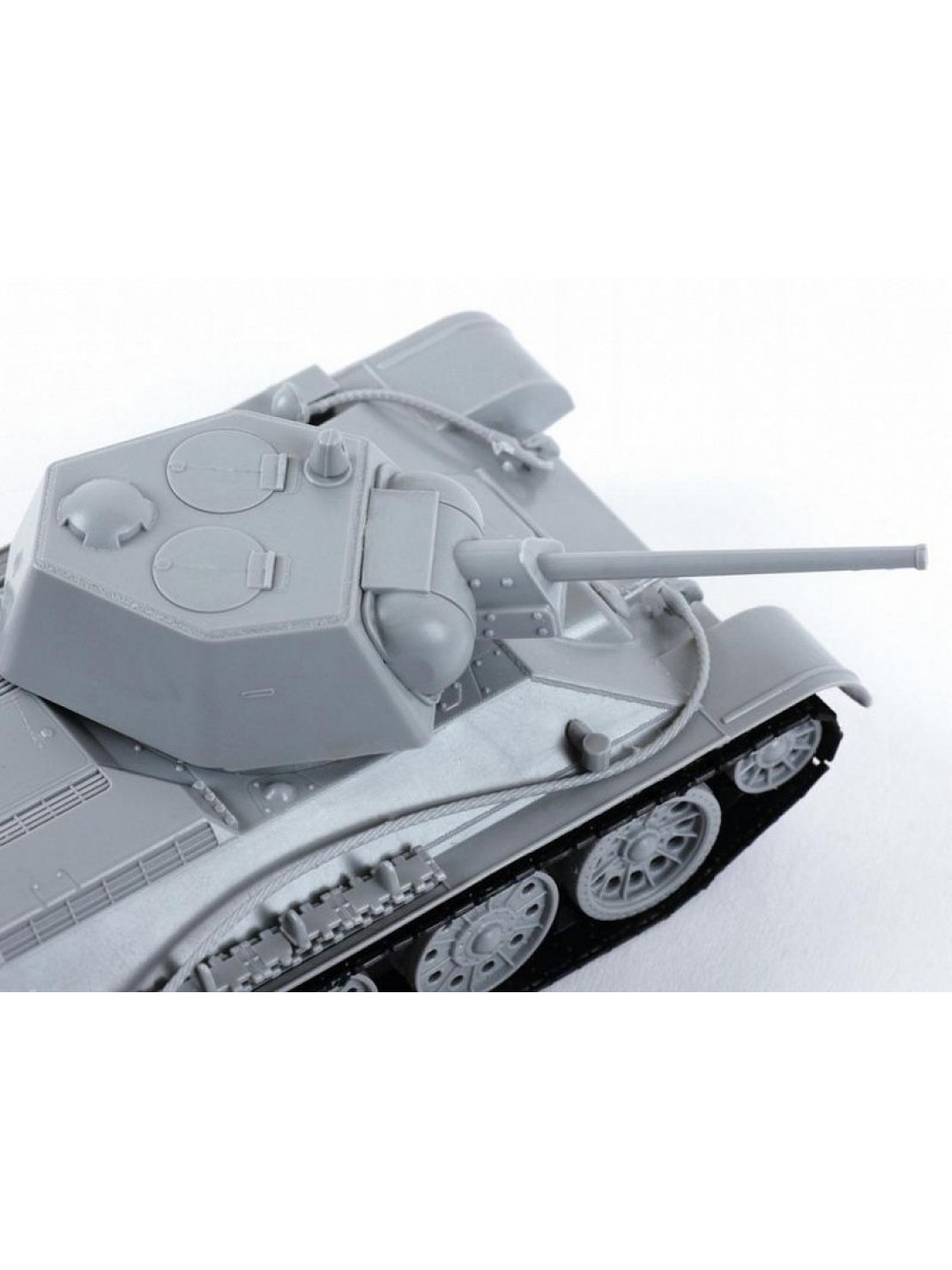 Сборная модель ZVEZDA Советский танк Т-34/76 (сборка без клея), 1/72