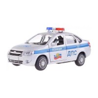 Машина Autotime "LADA GRANTA" ДПС 1:36 Машина Autotime "LADA GRANTA" ДПС 1:36