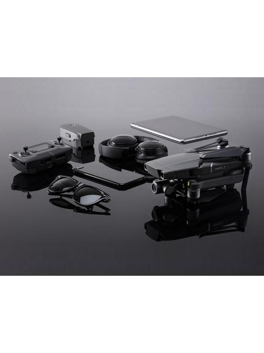Радиоуправляемый квадрокоптер DJI Mavic 2 Zoom (DJI Smart Controller) RTF 2.4G