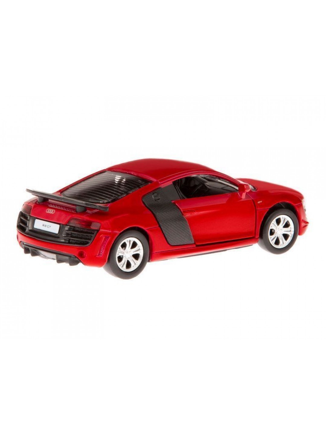 Машина "АВТОПАНОРАМА" Audi R8 GT, красный, 1/43, инерция, откр. двери, в/к 17,5*12,5*6,5 см
