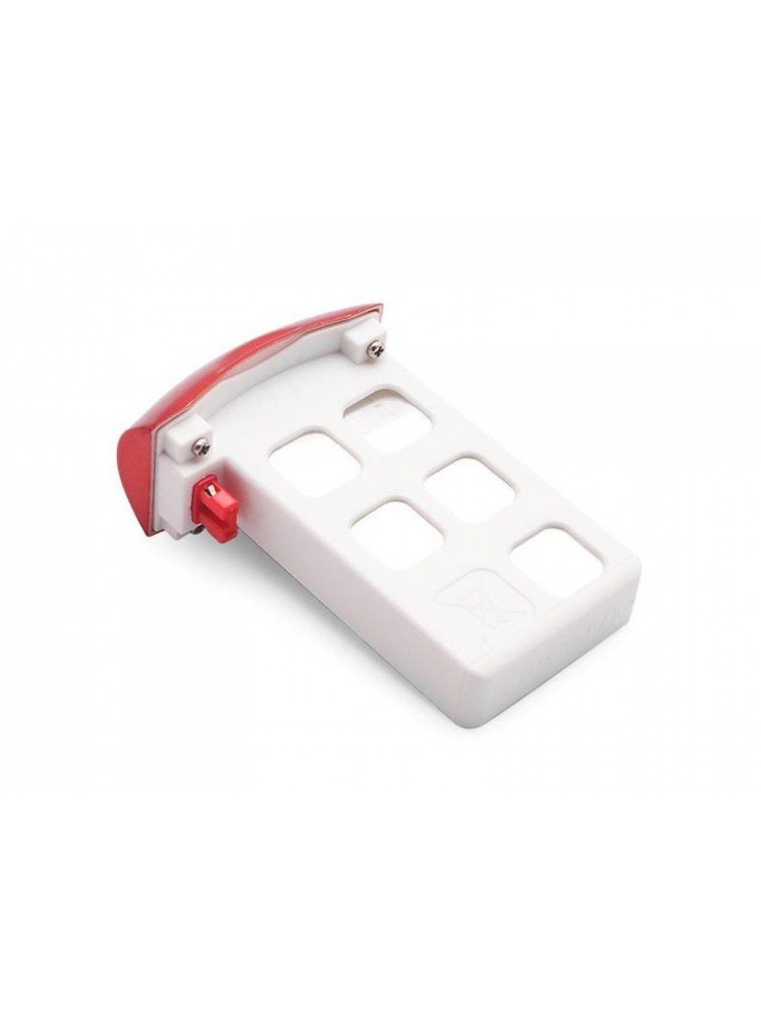 Аккумулятор Li-Po 500mAh, 3,7V для Syma X5UW (красная крышка)