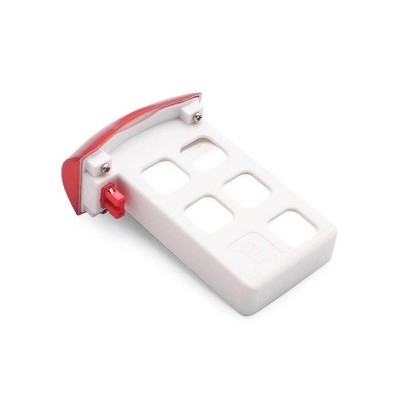Аккумулятор Li-Po 500mAh, 3,7V для Syma X5UW (красная крышка)