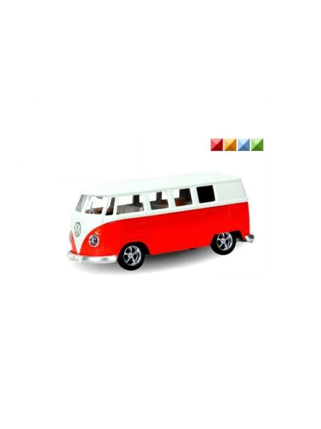 Машина Autotime "VOLKSWAGEN T1 TRANSPORTER" 5"