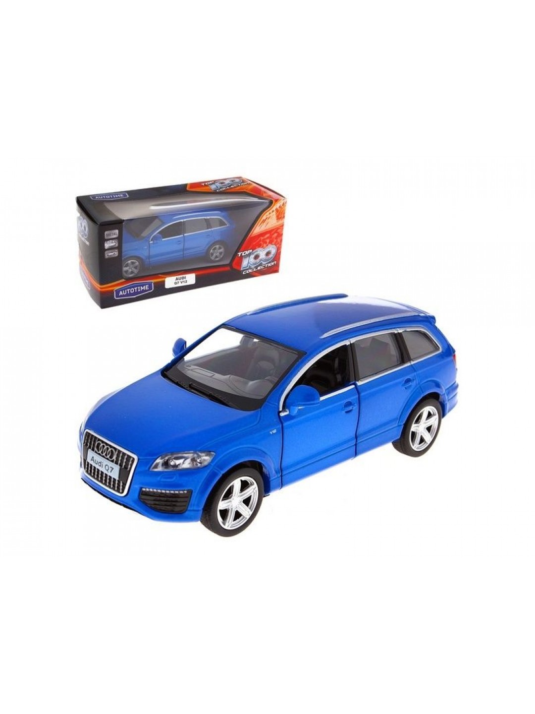 Машина Autotime "AUDI Q7 V12" 5"