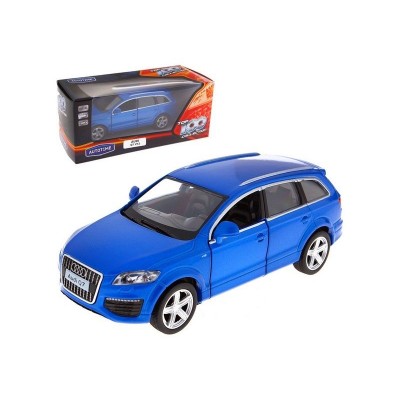 Машина Autotime "AUDI Q7 V12" 5"