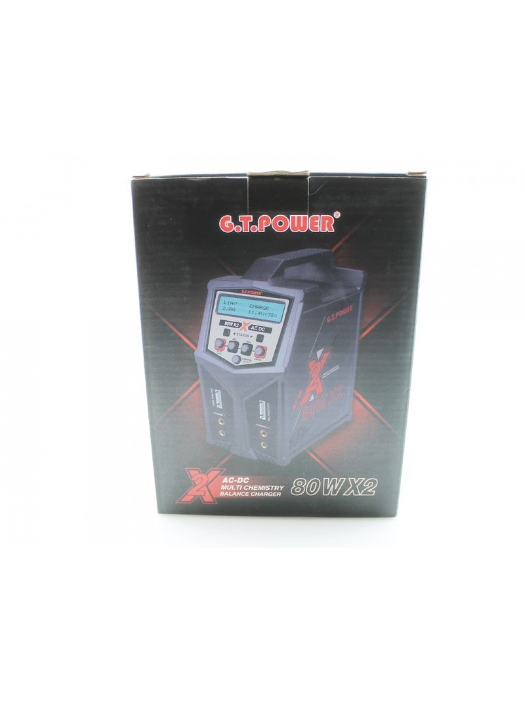Универсальное зарядное устройство G.T.Power X2
