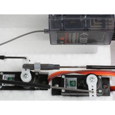 Радиоуправляемый самолет HobbyZone Mini Apprentice RTF (технология SAFE)