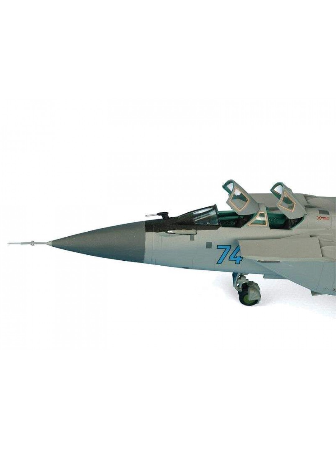 Сборная модель ZVEZDA Советский истребитель-перехватчик МиГ-31, подарочный набор, 1/72