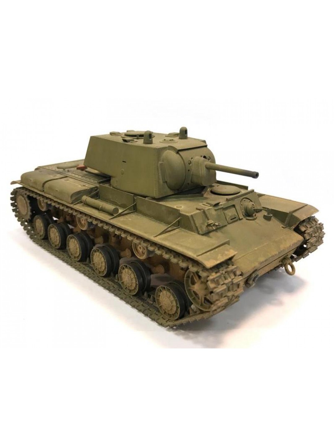 Сборная модель ZVEZDA Советский тяжелый танк образца 1940 г. с пушкой Л-11 КВ-1, 1/35