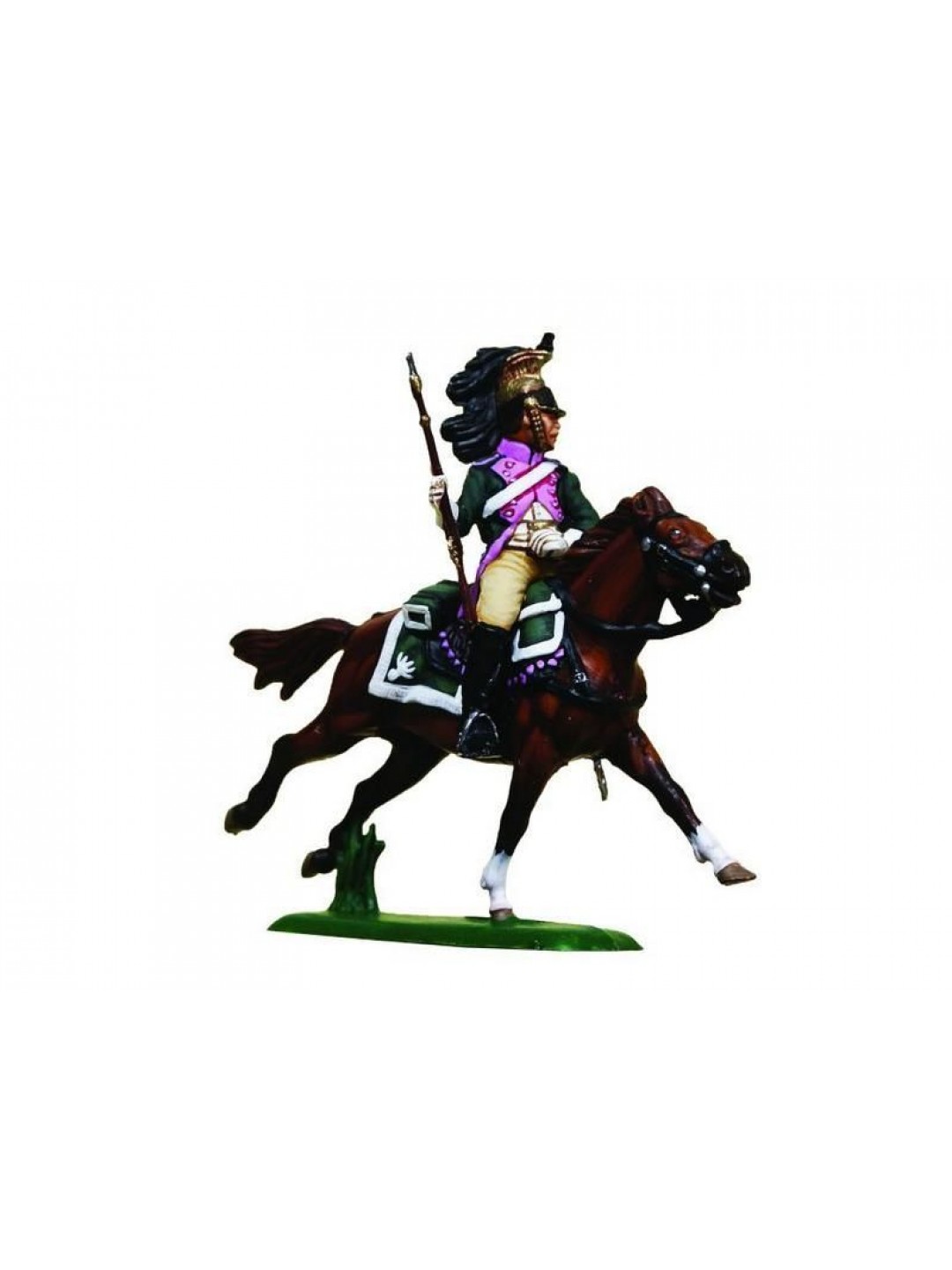 Сборные солдатики ZVEZDA Французские драгуны 1805-1813 гг., 1/72