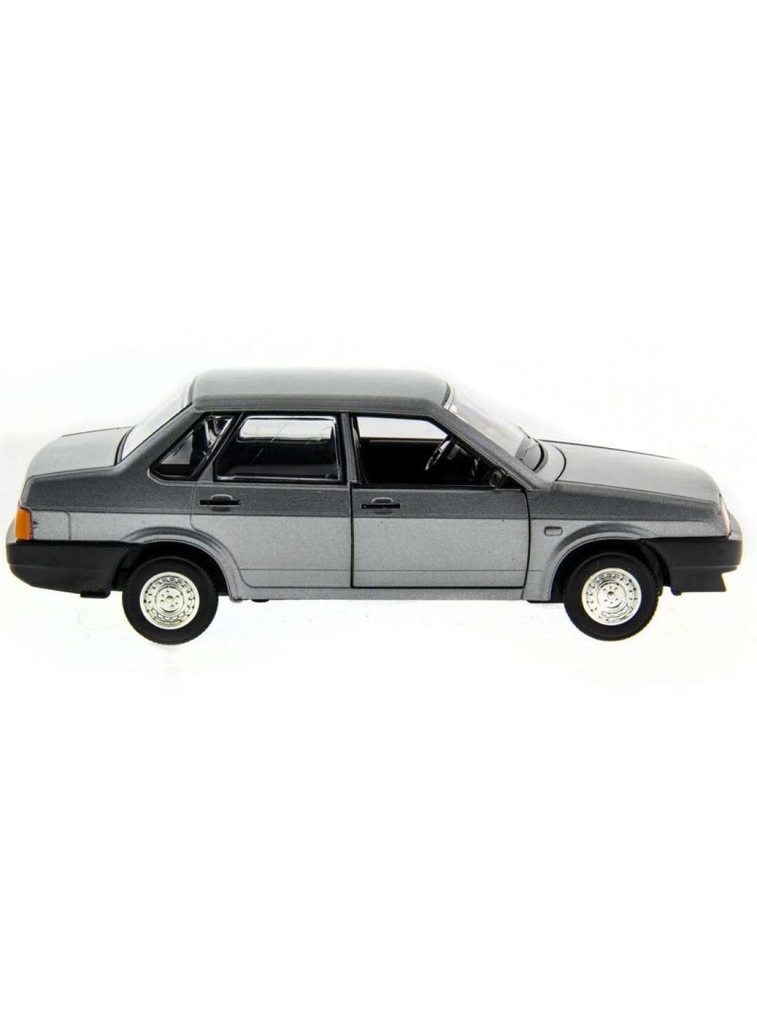 Машина "АВТОПАНОРАМА" ВАЗ 21099 ,1/22, Pull Bаck механизм, в/к 10*12*22 cм
