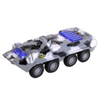 Танк "АВТОПАНОРАМА" "ОМОН", хаки, 1/54, инерция, свет, звук, в/к 17*8*6,5 см Танк "АВТОПАНОРАМА" "ОМОН", хаки, 1/54, инерция, свет, звук, в/к 17*8*6,5 см