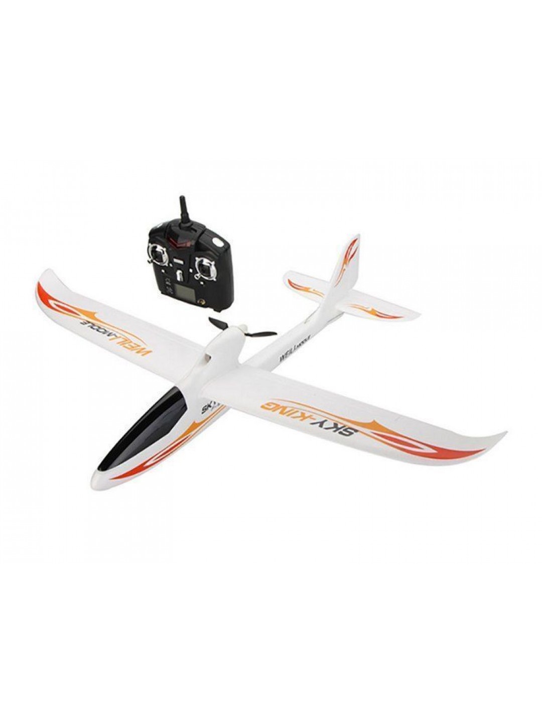 Радиоуправляемый планер WLToys F959 Sky King 750мм 2.4G 3-ch LiPo RTF