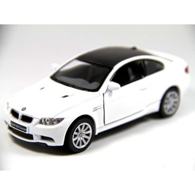 Машина Kinsmart "BMW M3 Coupe" инерция (1/12шт.) 1:36 б/к