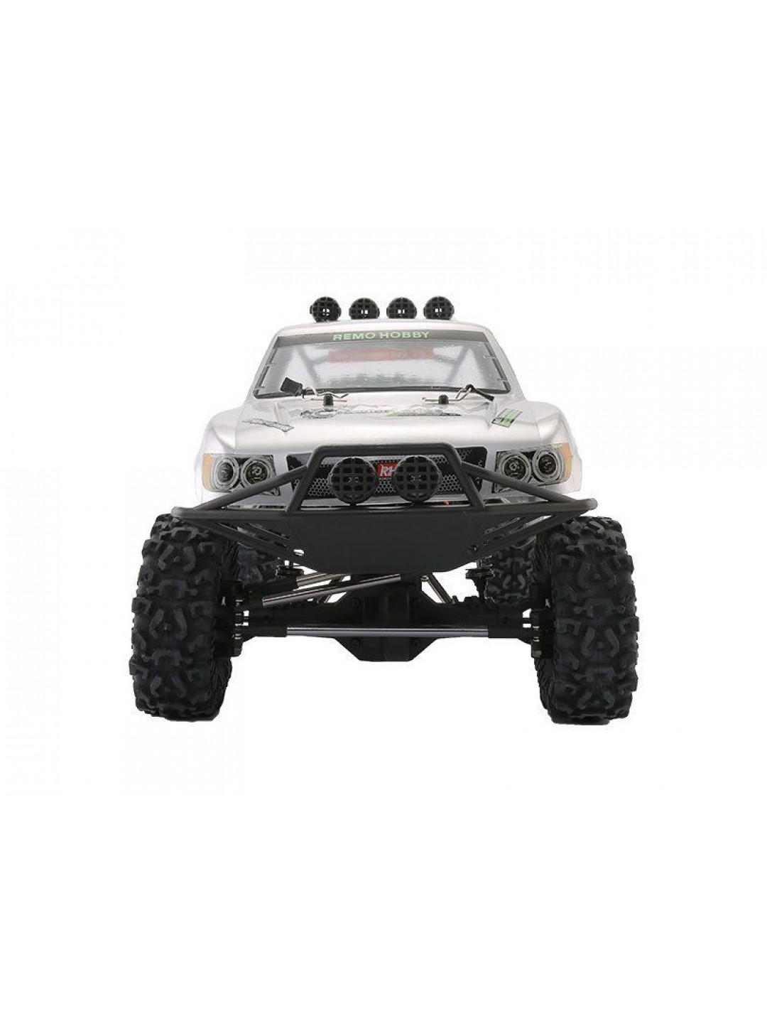Радиоуправляемый краулер Remo Hobby Trial Rigs Truck (серебристый) 4WD 2.4G 1/10 RTR