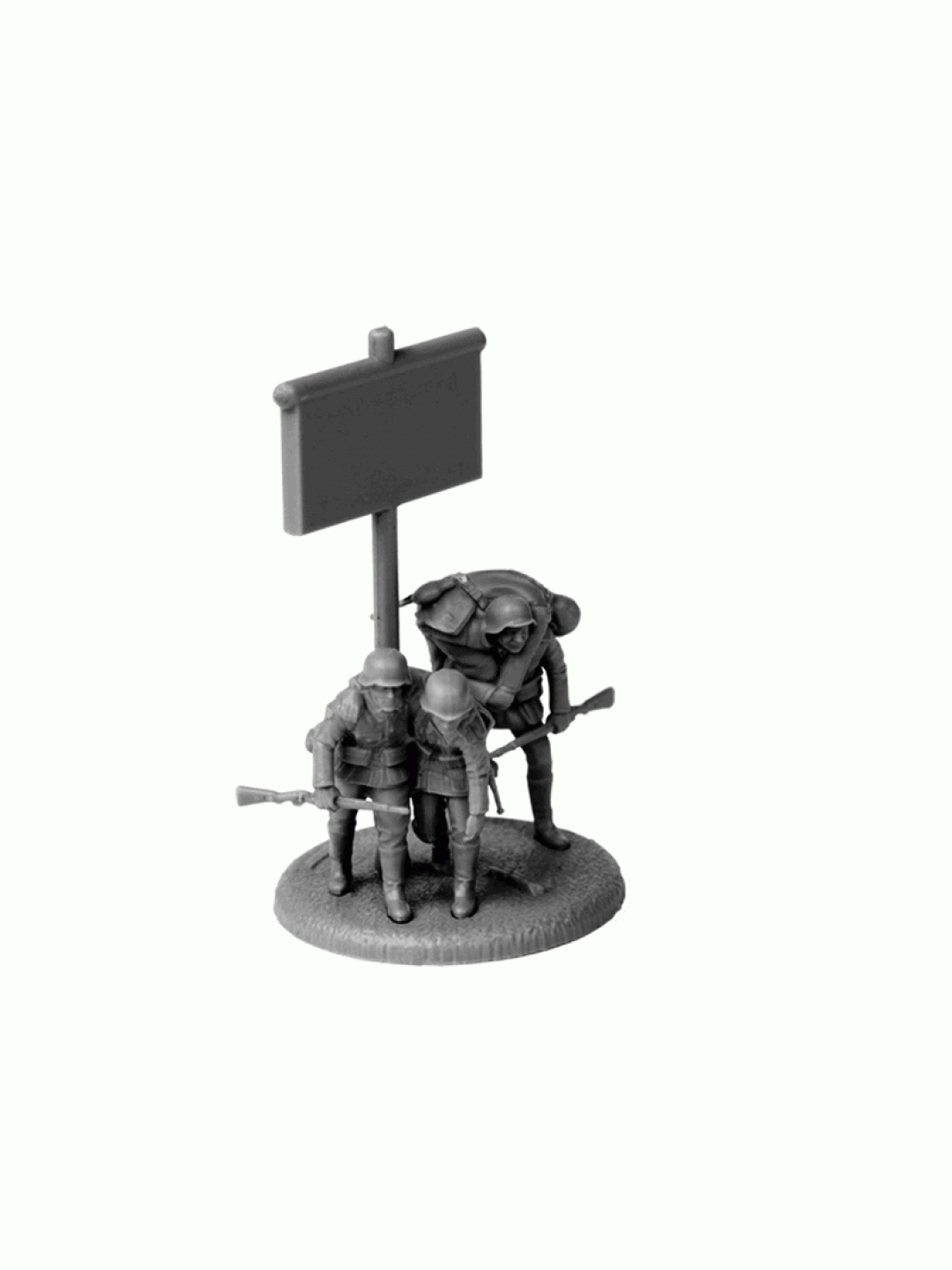 Сборные солдатики ZVEZDA Немецкие санитары, 1/72