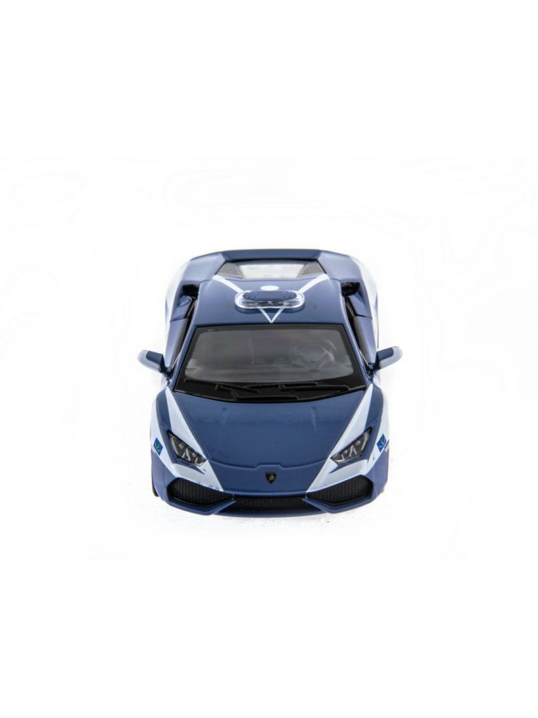 Машина Kinsmart Lamborghini Huracan (Police) инерция (1/12шт.) 1:36 б/к