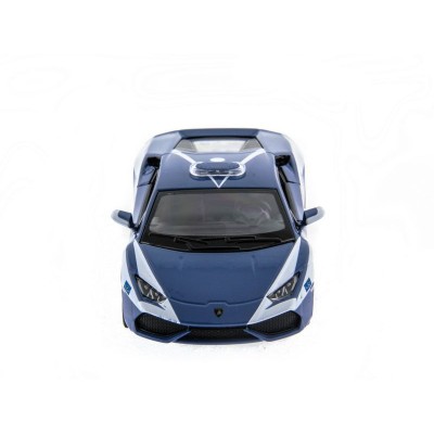 Машина Kinsmart Lamborghini Huracan (Police) инерция (1/12шт.) 1:36 б/к