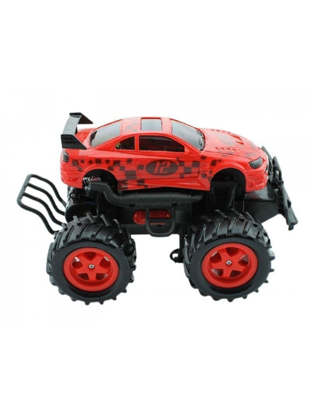 Р/У внедорожник Monstre Truck Nissan Silvia в ассортименте 1/16 + свет + звук