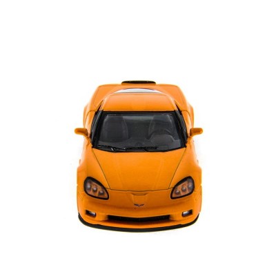 Машина Kinsmart CHEVROLET CORVETTE Z06 инерция (1/12шт.) 1:36 б/к