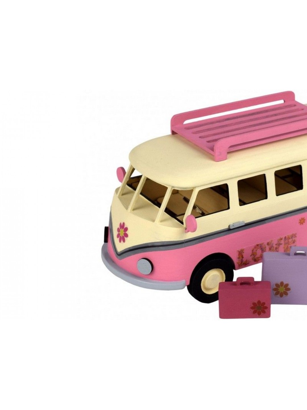 Сборная деревянная модель автомобиля Artesania Latina Holiday's Van