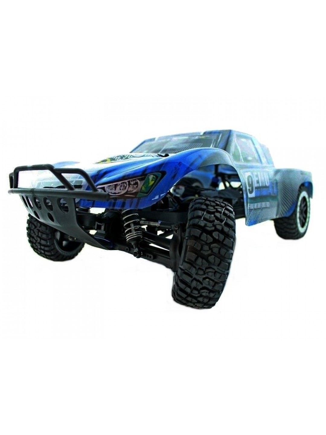 Радиоуправляемый шорт-корс Remo Hobby 9EMU (синий) 4WD 2.4G 1/8 RTR