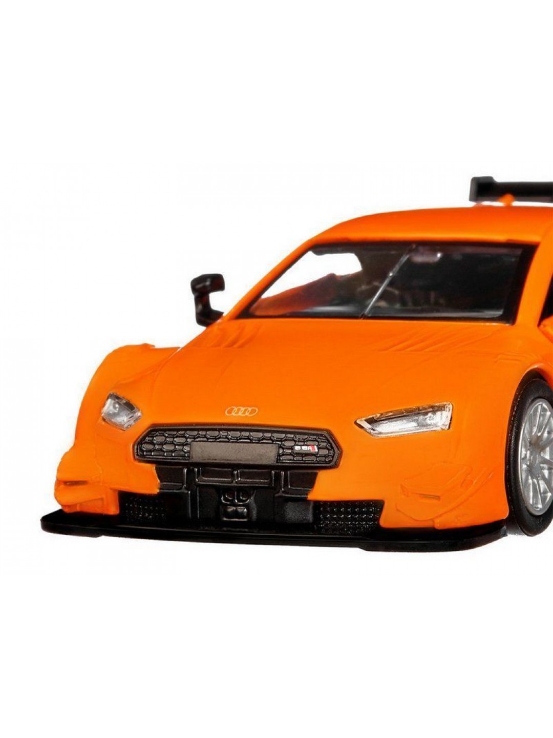 Машина "АВТОПАНОРАМА" Audi RS 5 DTM, оранжевый, 1/43, инерция, в/к 17,5*12,5*6,5 см