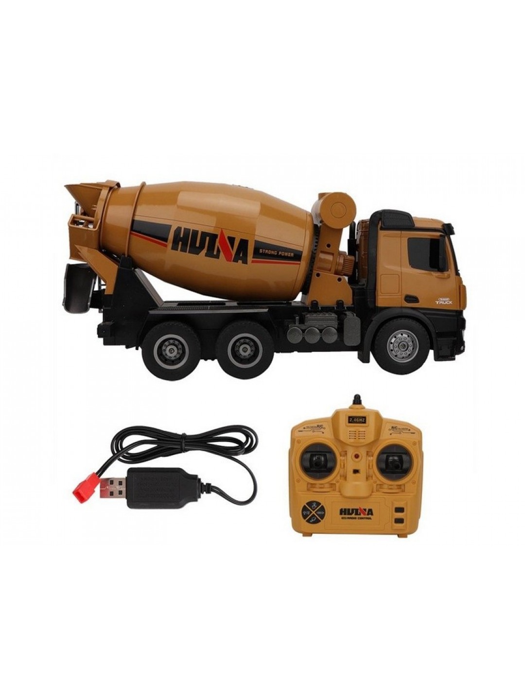 Радиоуправляемый миксер HUI NA TOYS 2.4G 10CH 1/14 RTR